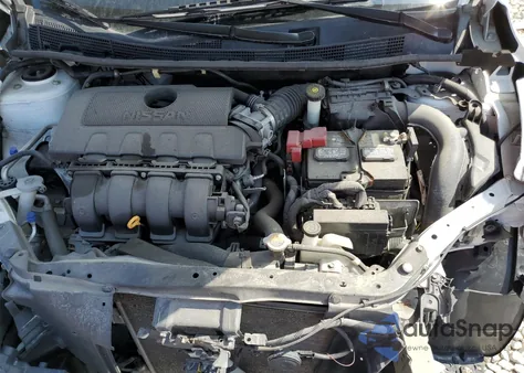 2017 Nissan Sentra S из США, поврежденный, VIN 3N1AB7AP7HY338907